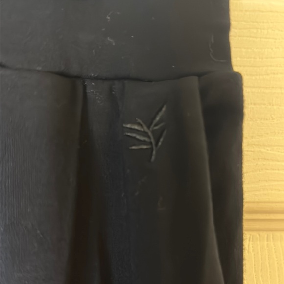 Black Straight Leg Pants with High Waist - Picture 11 of 16